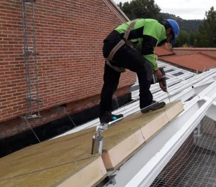 aislamiento economico de fachadas, terrazas y cubiertas en valle de mena, burgos