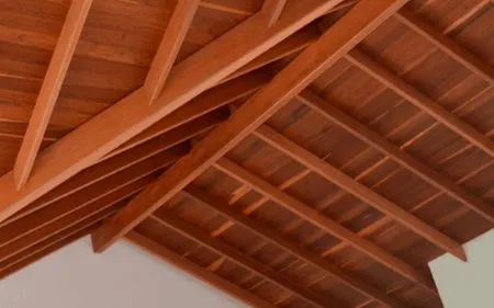 Estructuras de madera para cubiertas en burgos
