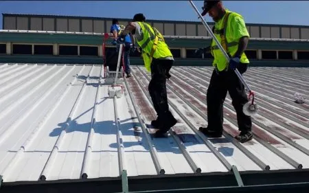 rehabilitacion de cubiertas y fachadas en quintanar de la sierra, burgos